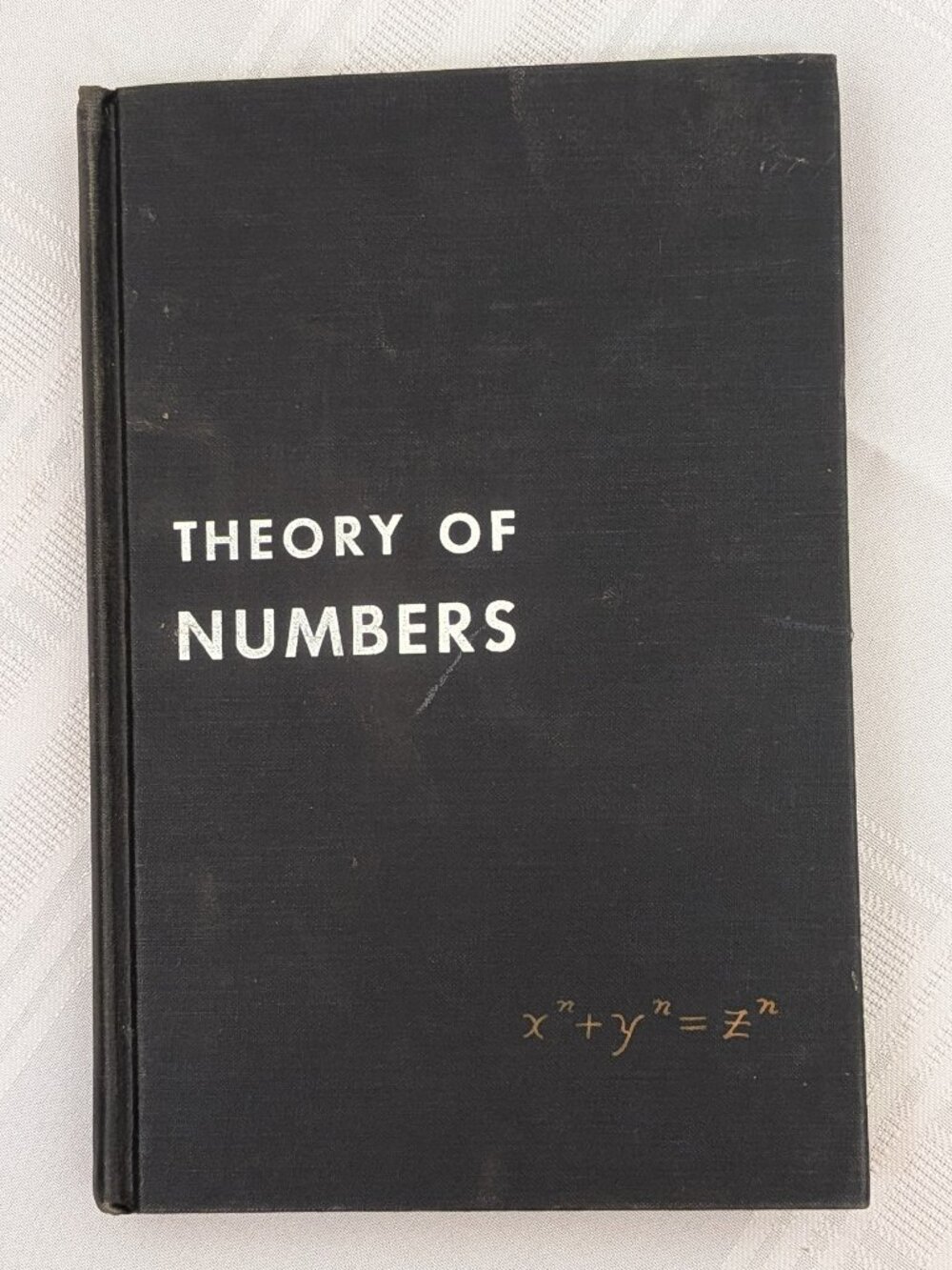 Theory of Numbers | B.M. Stewart HC 1961 Mathematics Textbook